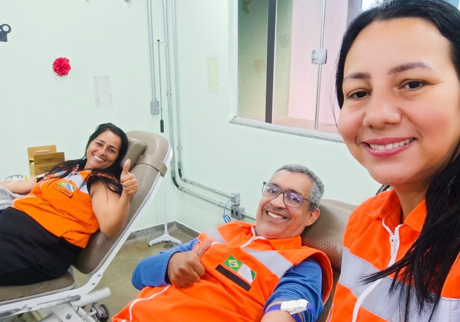 Defesa Civil mantém mobilização para doação de sangue durante o mês de julho