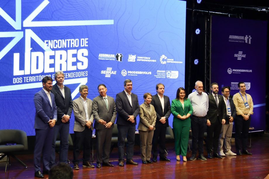 Prefeito Dr. Cassiano Maia participa do Encontro de Líderes dos Territórios Empreendedores em Campo Grande Prefeito Dr. Cassiano Maia participa do Encontro de Líderes dos Territórios Empreendedores em Campo Grande