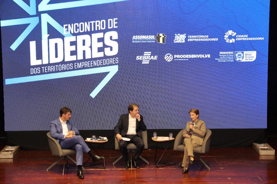 Prefeito Dr. Cassiano Maia participa do Encontro de Líderes dos Territórios Empreendedores em Campo Grande Prefeito Dr. Cassiano Maia participa do Encontro de Líderes dos Territórios Empreendedores em Campo Grande