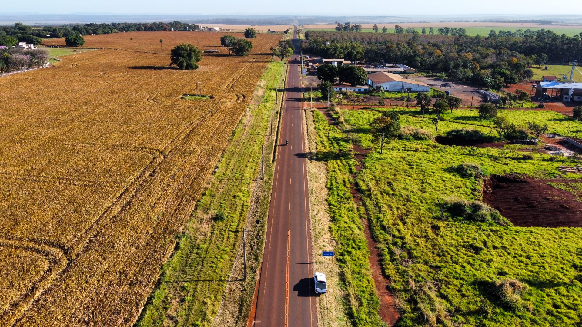 Ponte do Grego: Governo entrega obra na MS-352 para impulsionar turismo e alavancar economia da região Ponte do Grego: Governo entrega obra na MS-352 para impulsionar turismo e alavancar economia da região
