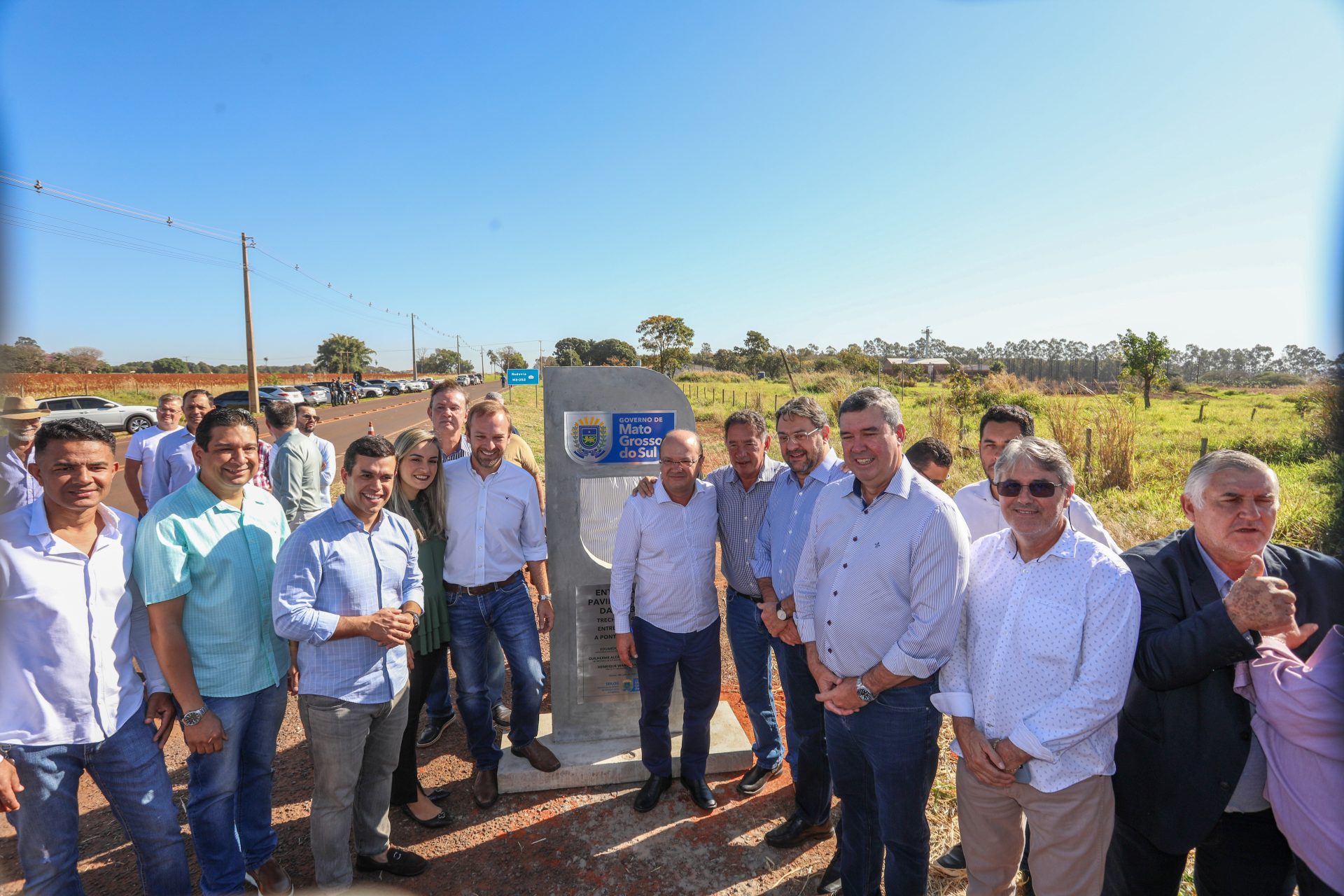 Ponte do Grego: Governo entrega obra na MS-352 para impulsionar turismo e alavancar economia da região Ponte do Grego: Governo entrega obra na MS-352 para impulsionar turismo e alavancar economia da região