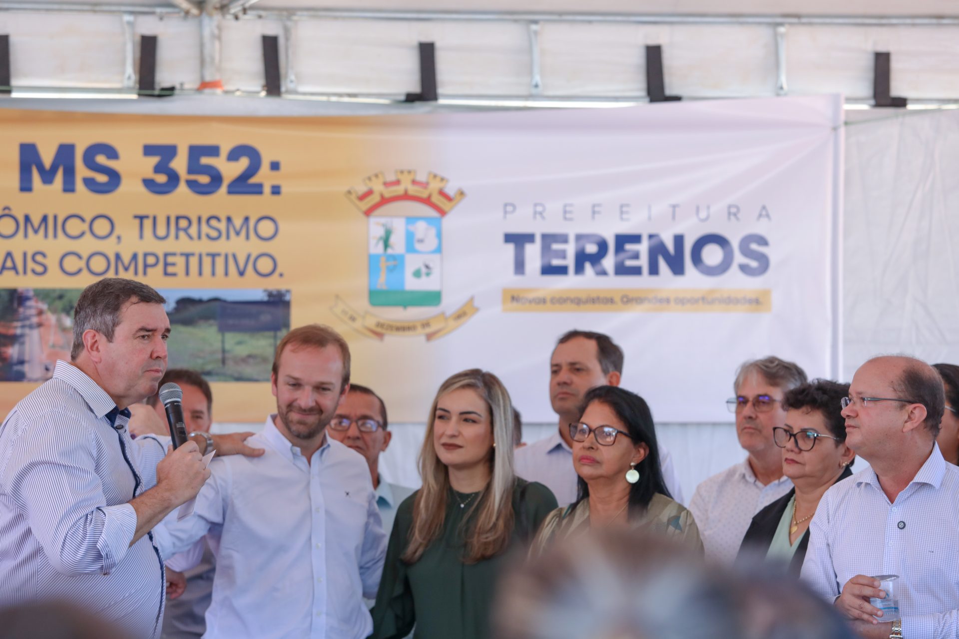 Ponte do Grego: Governo entrega obra na MS-352 para impulsionar turismo e alavancar economia da região Ponte do Grego: Governo entrega obra na MS-352 para impulsionar turismo e alavancar economia da região