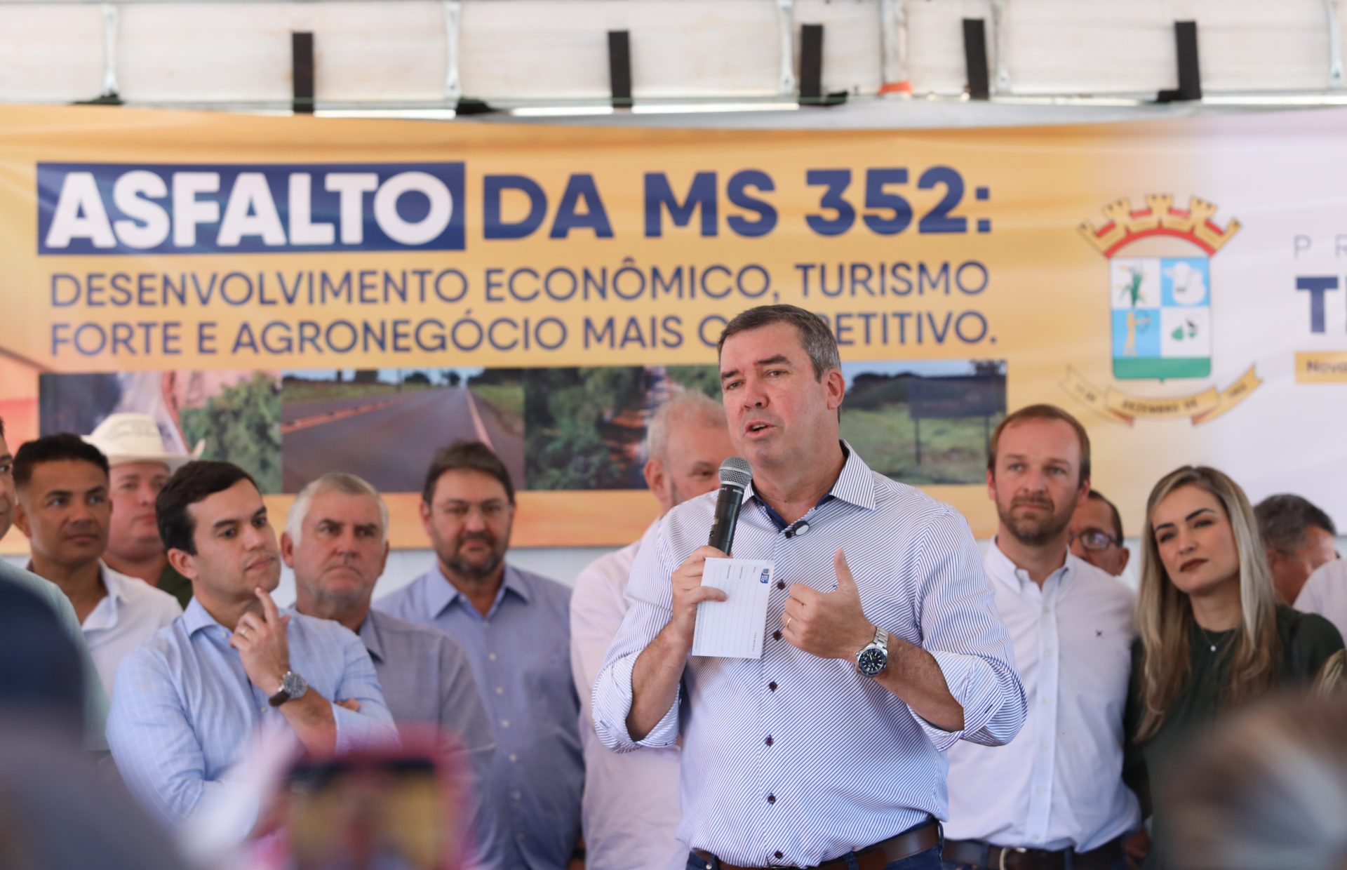 Ponte do Grego: Governo entrega obra na MS-352 para impulsionar turismo e alavancar economia da região Ponte do Grego: Governo entrega obra na MS-352 para impulsionar turismo e alavancar economia da região