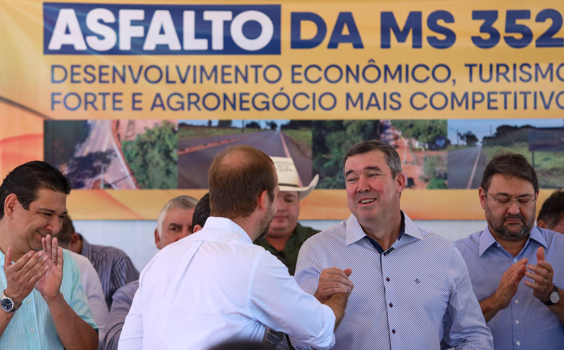 Ponte do Grego: Governo entrega obra na MS-352 para impulsionar turismo e alavancar economia da região Ponte do Grego: Governo entrega obra na MS-352 para impulsionar turismo e alavancar economia da região