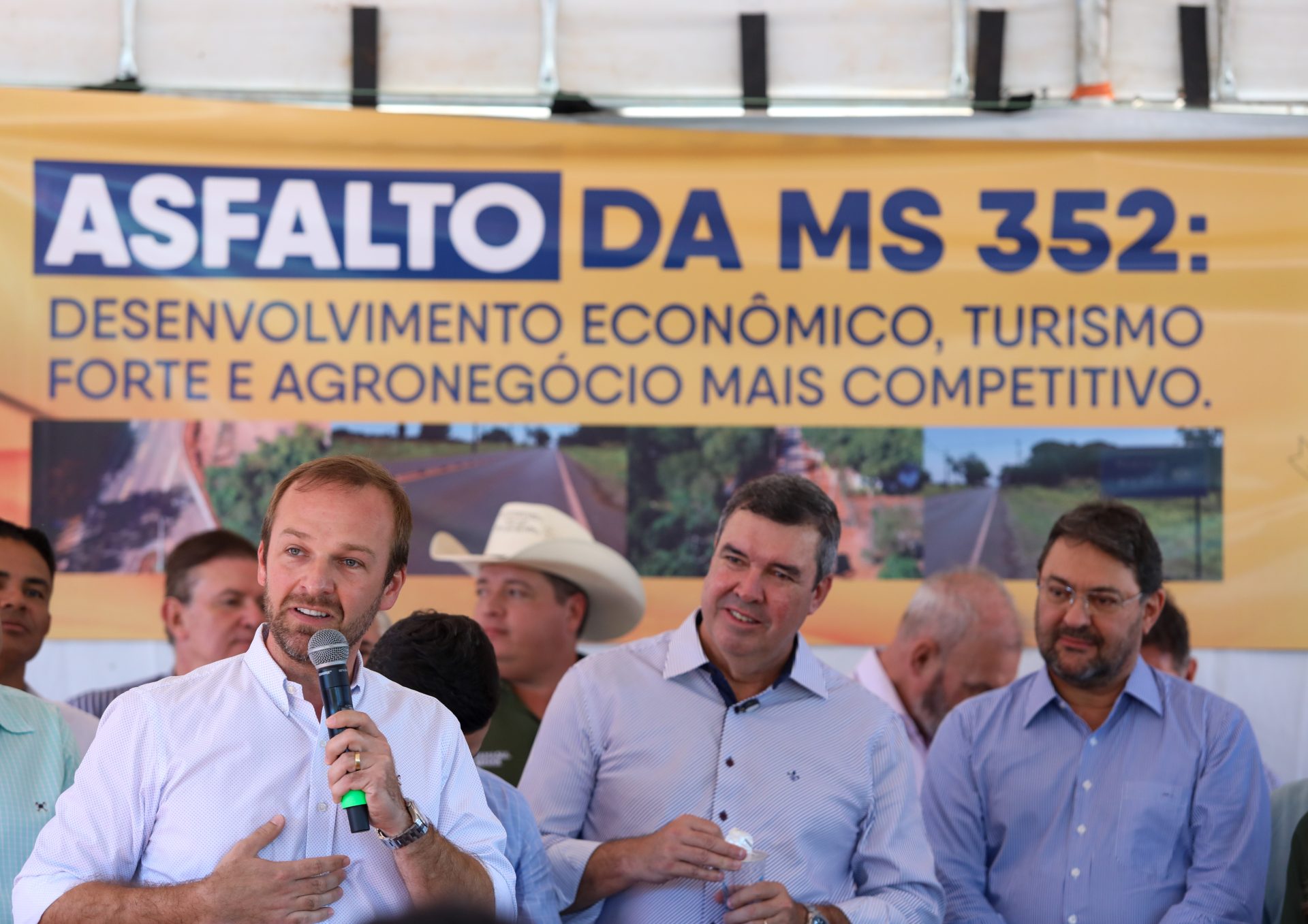 Ponte do Grego: Governo entrega obra na MS-352 para impulsionar turismo e alavancar economia da região Ponte do Grego: Governo entrega obra na MS-352 para impulsionar turismo e alavancar economia da região