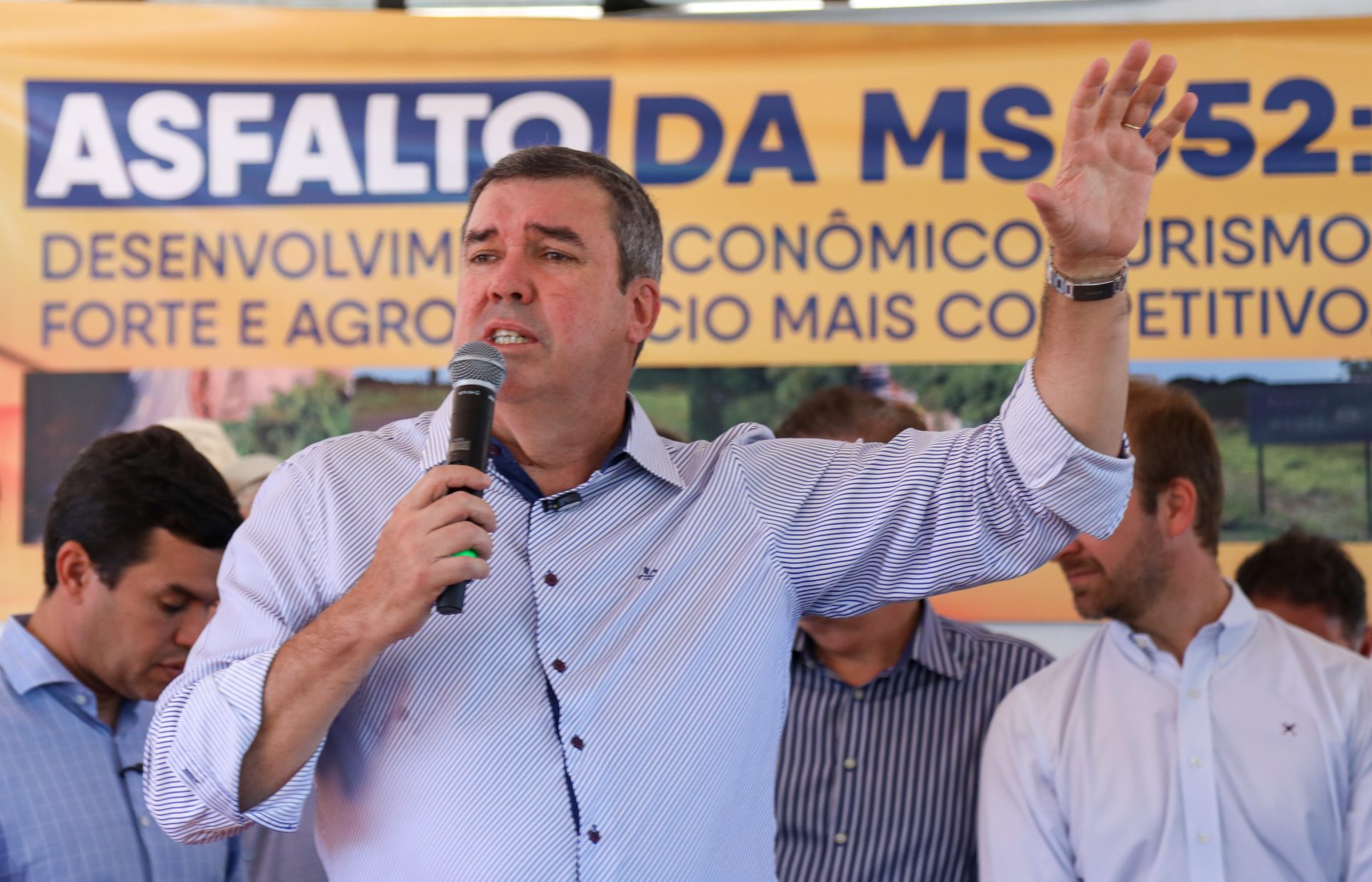 Ponte do Grego: Governo entrega obra na MS-352 para impulsionar turismo e alavancar economia da região Ponte do Grego: Governo entrega obra na MS-352 para impulsionar turismo e alavancar economia da região
