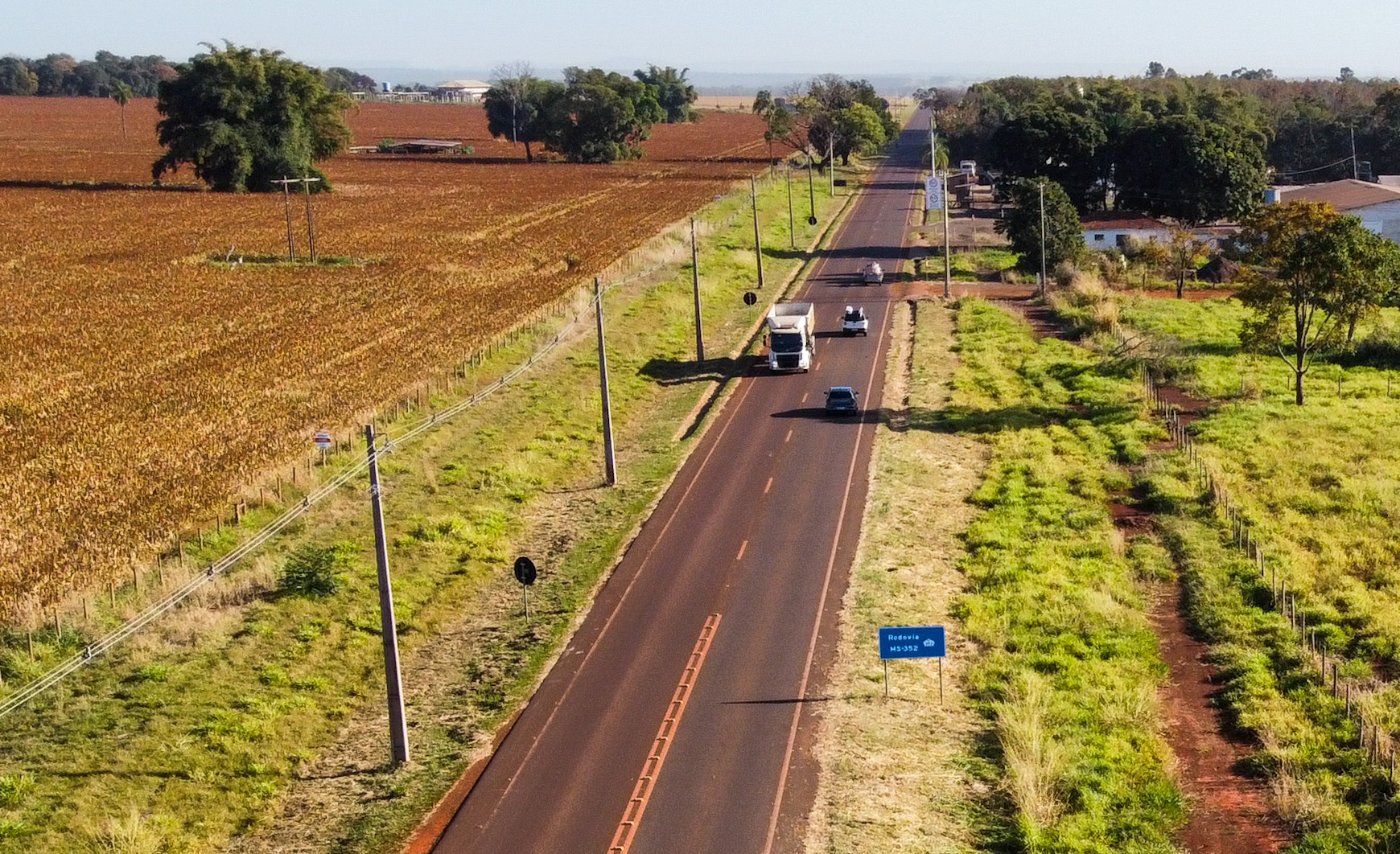 Ponte do Grego: Governo entrega obra na MS-352 para impulsionar turismo e alavancar economia da região Ponte do Grego: Governo entrega obra na MS-352 para impulsionar turismo e alavancar economia da região