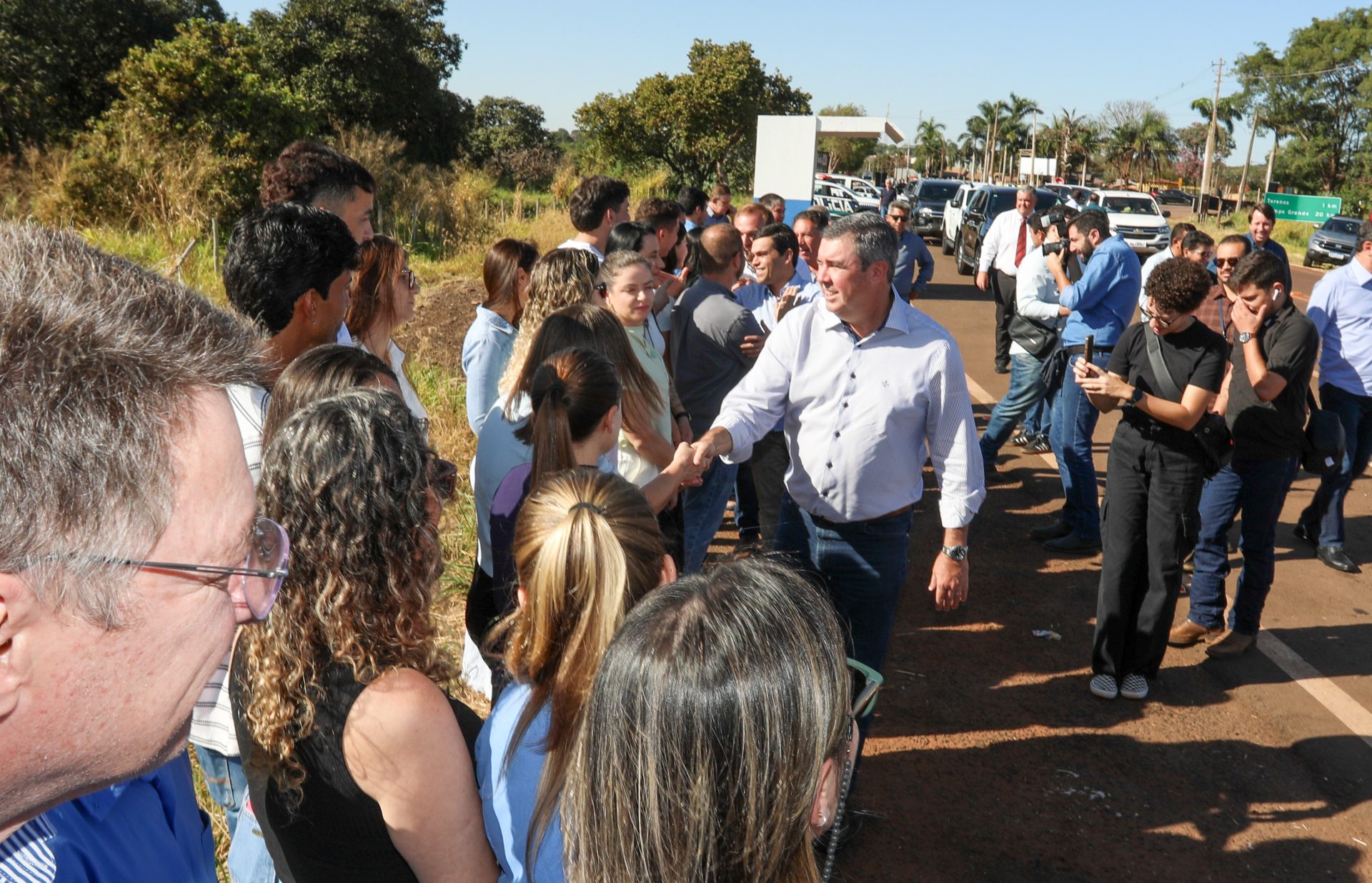 Ponte do Grego: Governo entrega obra na MS-352 para impulsionar turismo e alavancar economia da região Ponte do Grego: Governo entrega obra na MS-352 para impulsionar turismo e alavancar economia da região