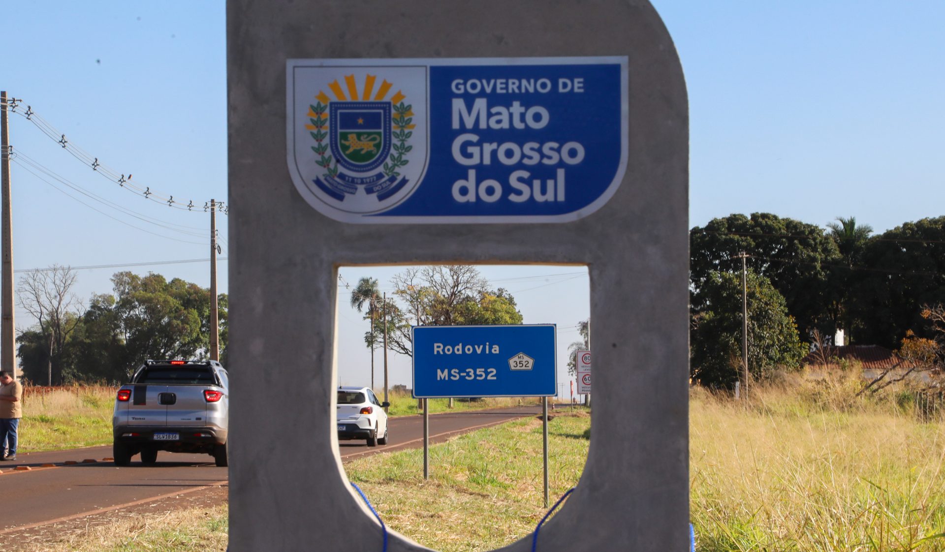 Ponte do Grego: Governo entrega obra na MS-352 para impulsionar turismo e alavancar economia da região Ponte do Grego: Governo entrega obra na MS-352 para impulsionar turismo e alavancar economia da região