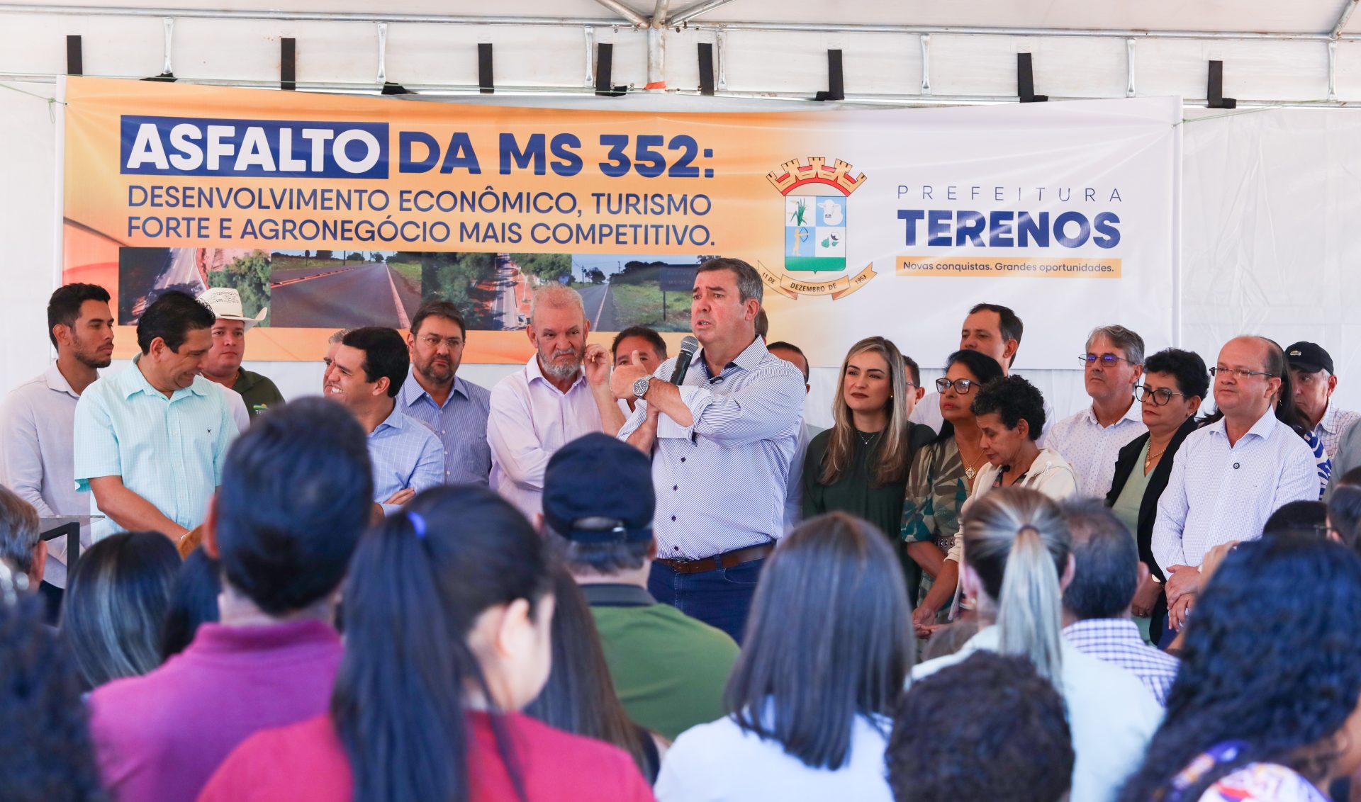 Ponte do Grego: Governo entrega obra na MS-352 para impulsionar turismo e alavancar economia da região Ponte do Grego: Governo entrega obra na MS-352 para impulsionar turismo e alavancar economia da região