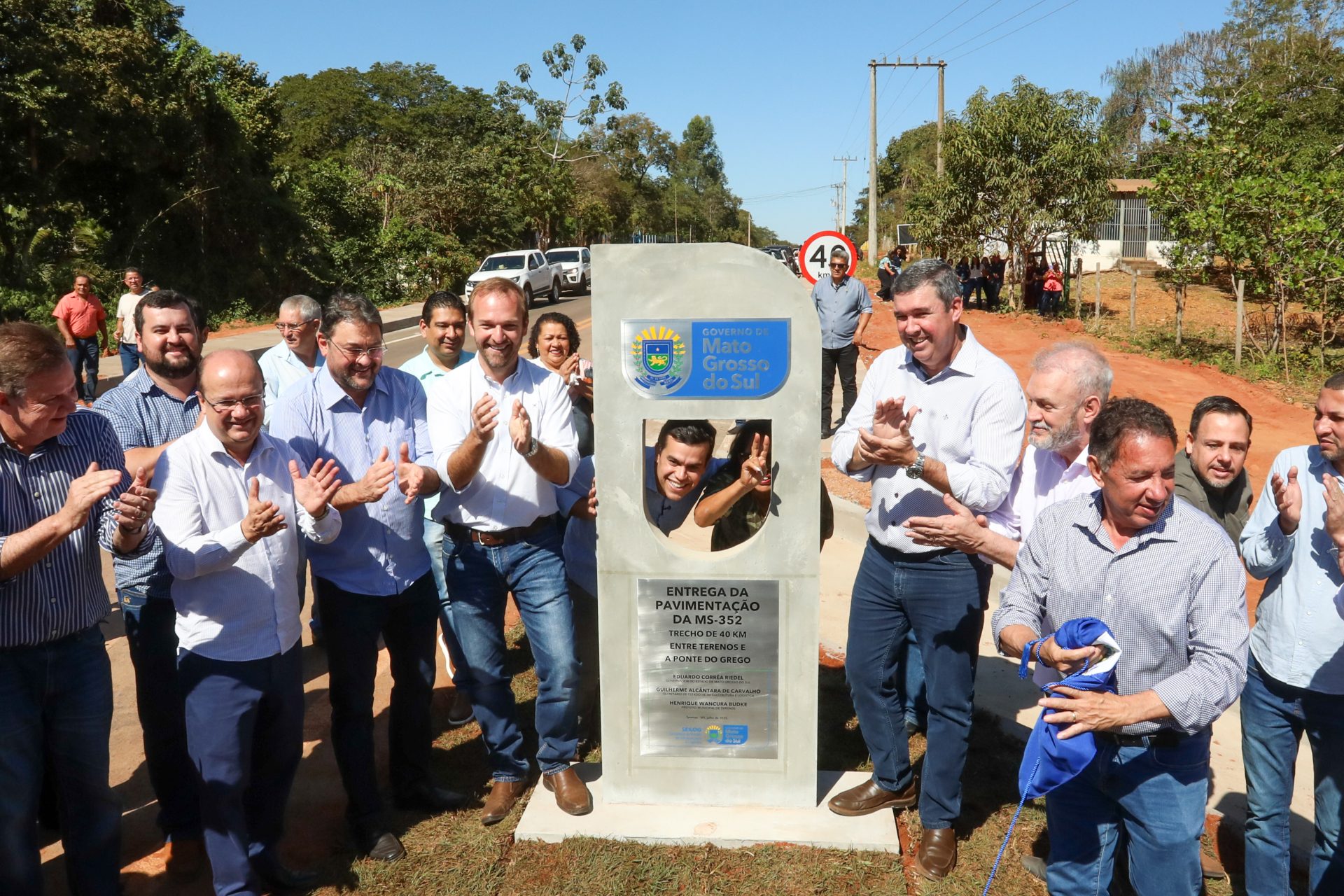 Ponte do Grego: Governo entrega obra na MS-352 para impulsionar turismo e alavancar economia da região Ponte do Grego: Governo entrega obra na MS-352 para impulsionar turismo e alavancar economia da região