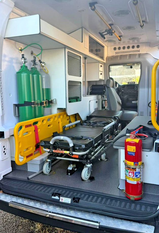 Três Lagoas recebe nova ambulância do Governo do Estado para reforçar transporte de pacientes Três Lagoas recebe nova ambulância do Governo do Estado para reforçar transporte de pacientes