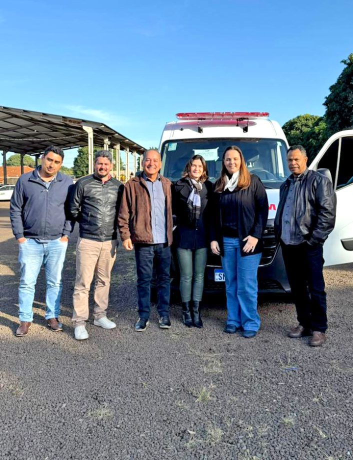 Três Lagoas recebe nova ambulância do Governo do Estado para reforçar transporte de pacientes Três Lagoas recebe nova ambulância do Governo do Estado para reforçar transporte de pacientes