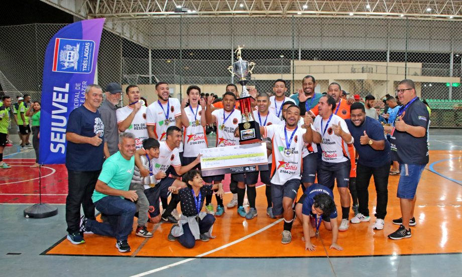 Associação Esportiva Cavaquinho e X1 Jari são os campeões do Campeonato Municipal de Futsal Masculino – Séries A e B Associação Esportiva Cavaquinho e X1 Jari são os campeões do Campeonato Municipal de Futsal Masculino – Séries A e B