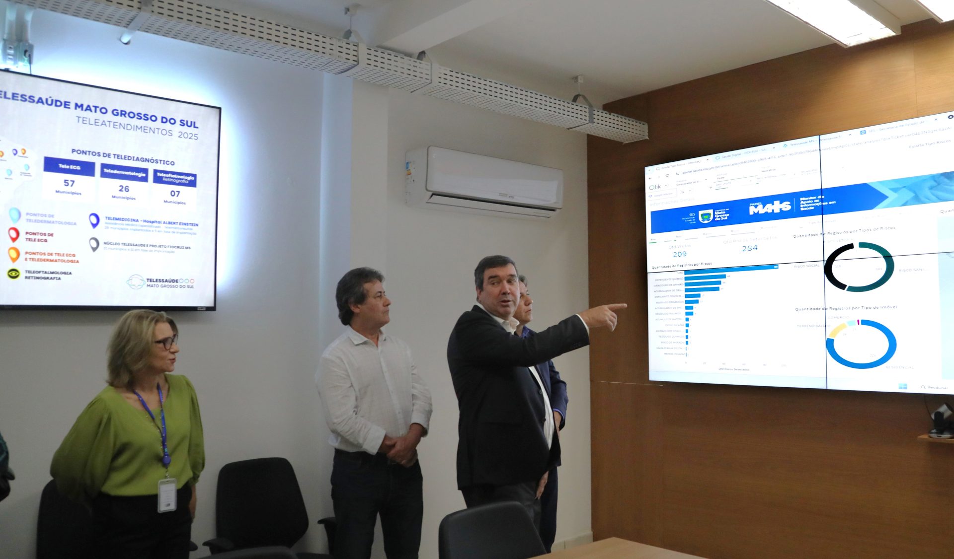 Com nova arquitetura de regionalização, saúde digital é fortalecida para pacientes de todo o MS Com nova arquitetura de regionalização, saúde digital é fortalecida para pacientes de todo o MS