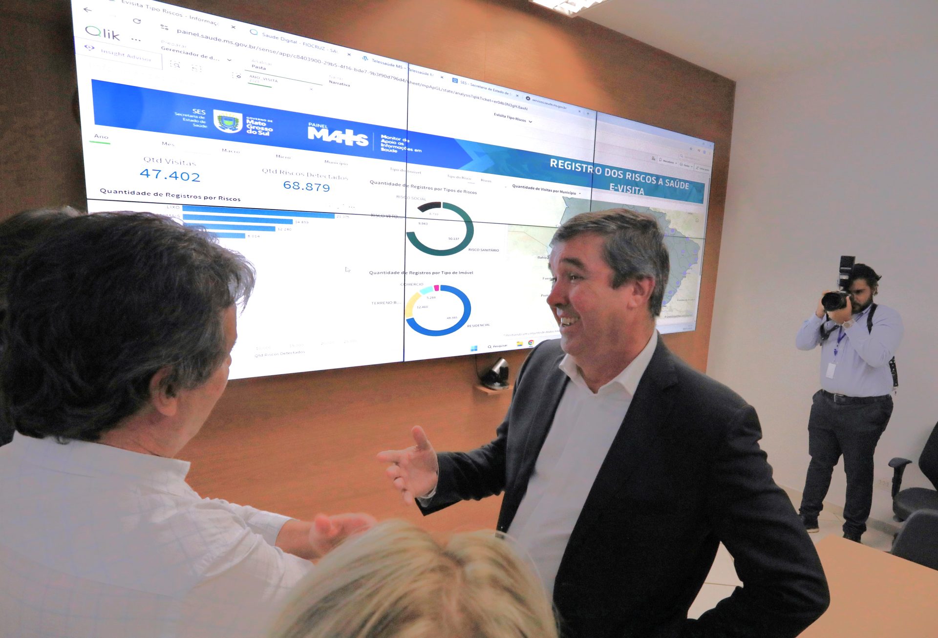Com nova arquitetura de regionalização, saúde digital é fortalecida para pacientes de todo o MS Com nova arquitetura de regionalização, saúde digital é fortalecida para pacientes de todo o MS