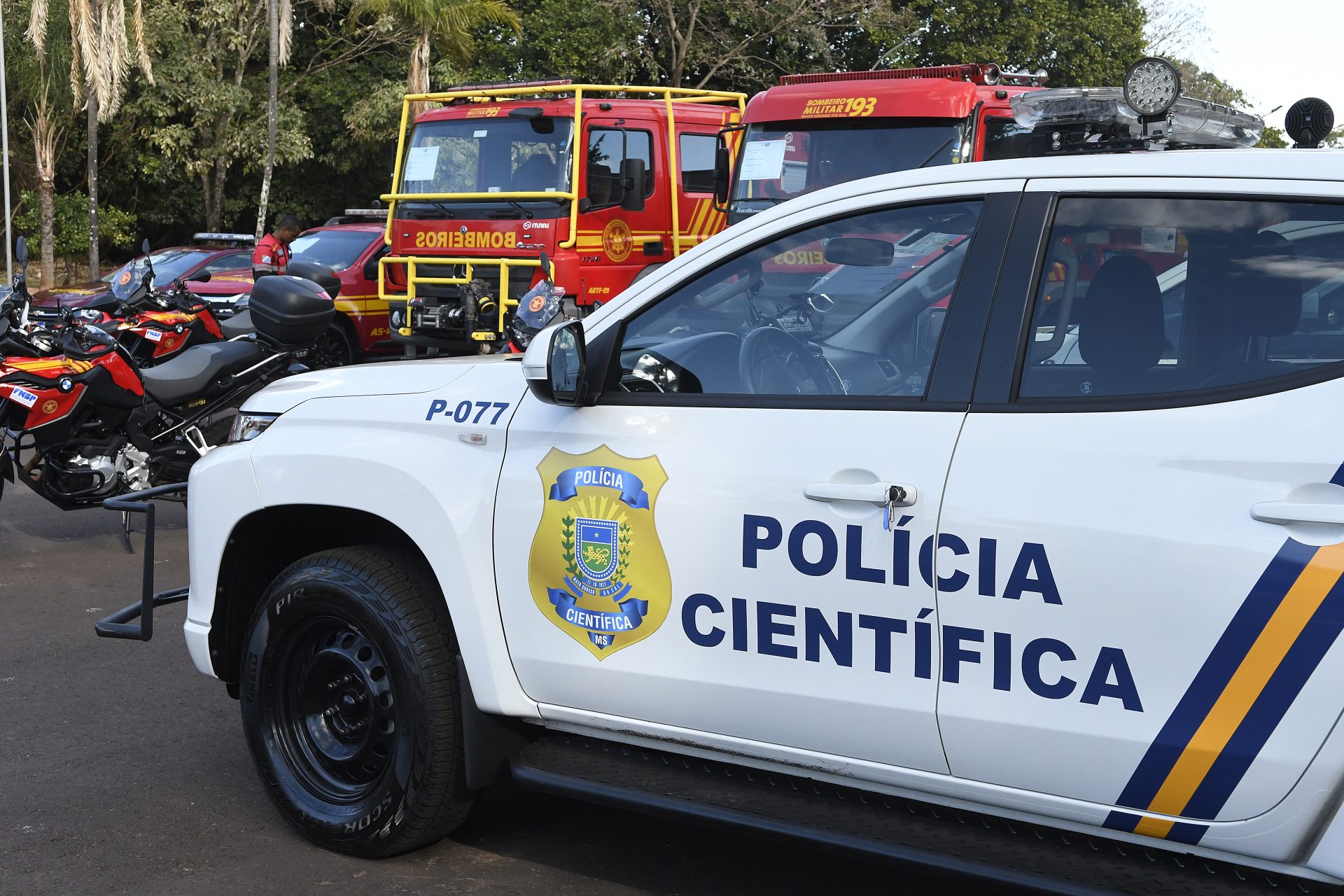 Avanços em MS são destacados por fundo nacional de segurança, que libera mais R$ 35 milhões ao Estado Avanços em MS são destacados por fundo nacional de segurança, que libera mais R$ 35 milhões ao Estado