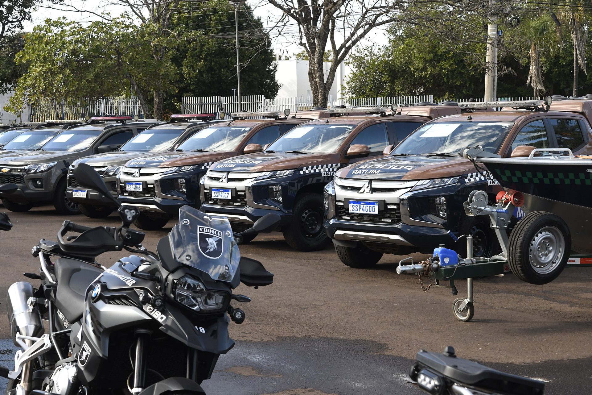 Avanços em MS são destacados por fundo nacional de segurança, que libera mais R$ 35 milhões ao Estado Avanços em MS são destacados por fundo nacional de segurança, que libera mais R$ 35 milhões ao Estado