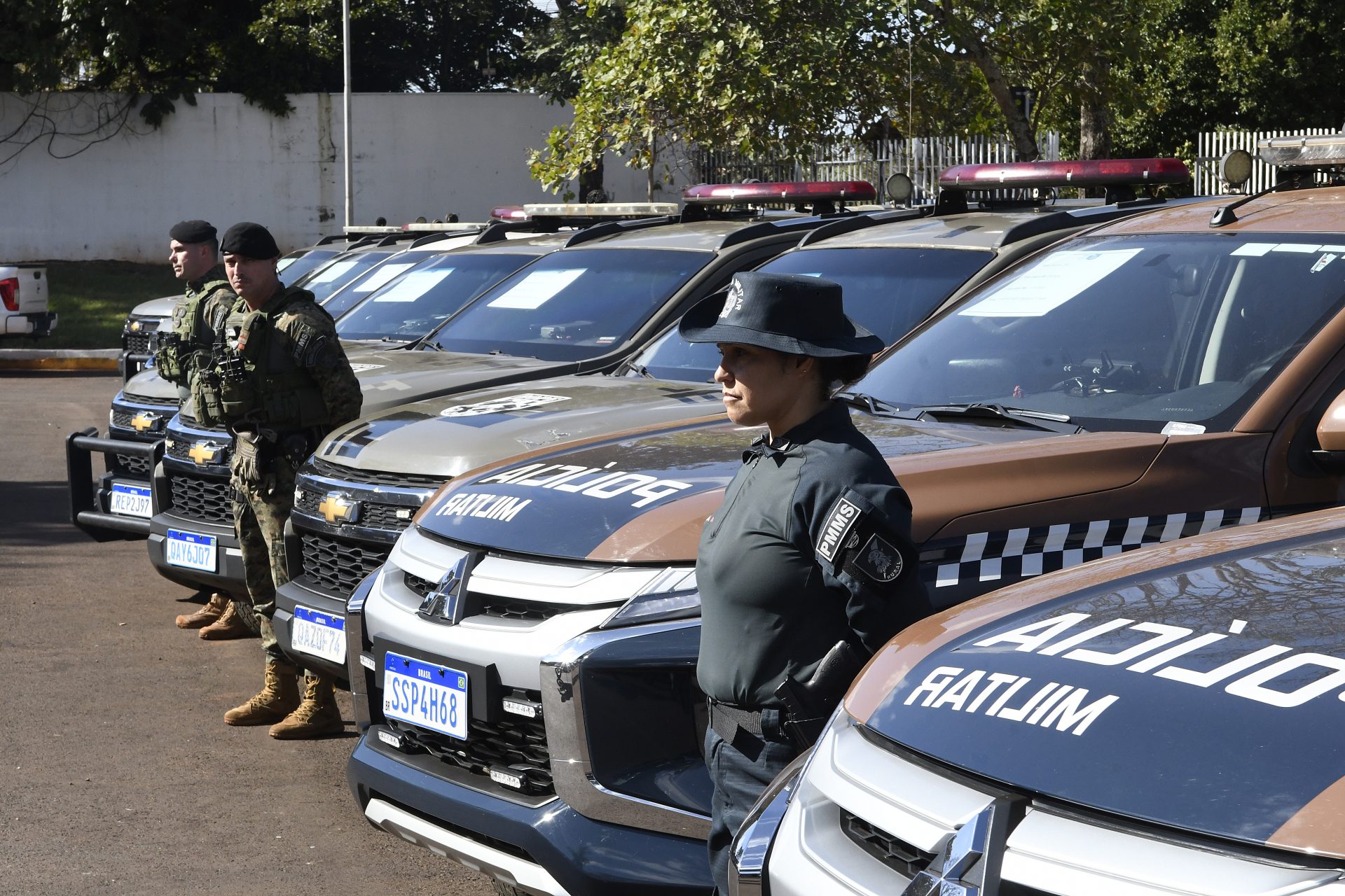 Avanços em MS são destacados por fundo nacional de segurança, que libera mais R$ 35 milhões ao Estado Avanços em MS são destacados por fundo nacional de segurança, que libera mais R$ 35 milhões ao Estado