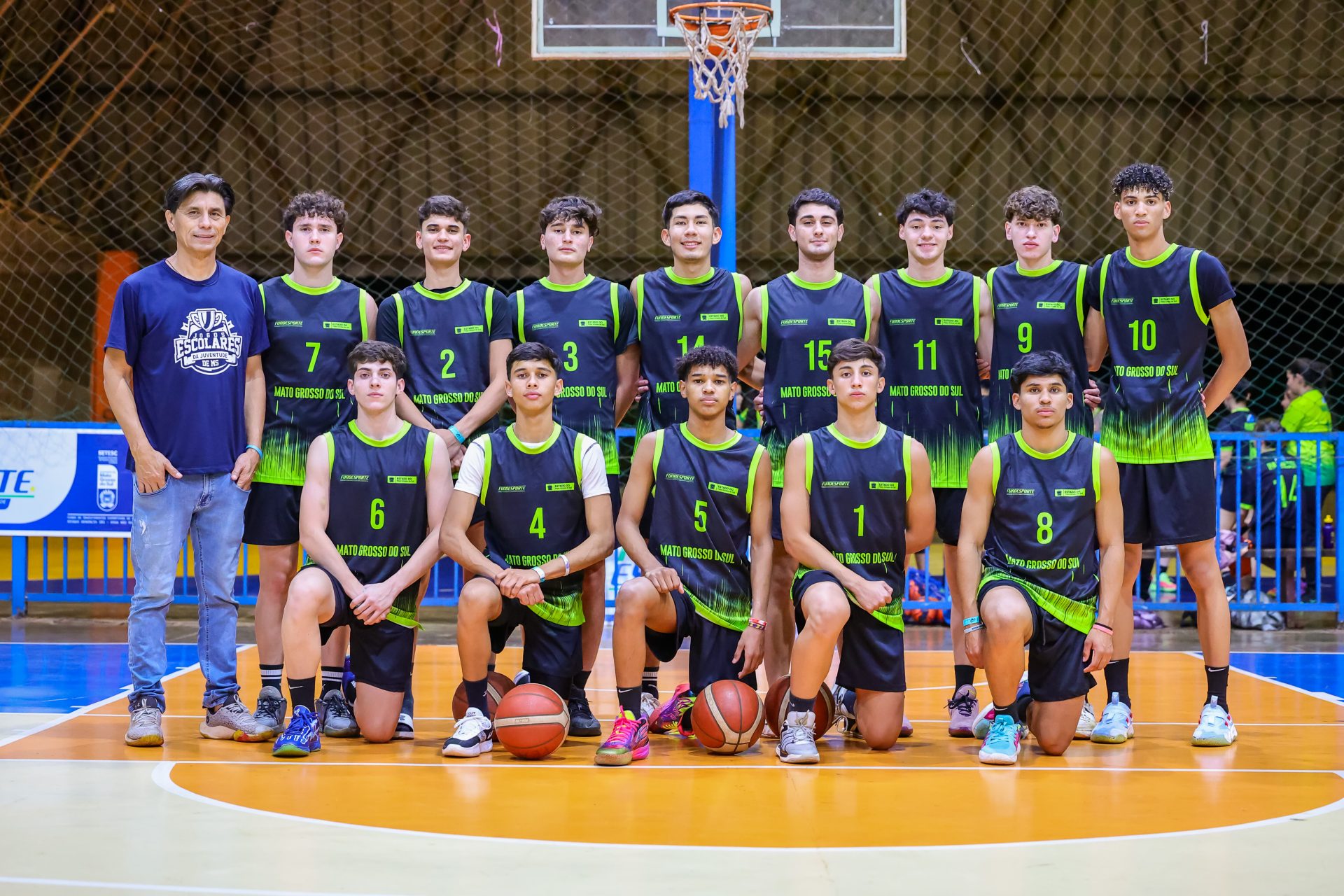 MS define seleções escolares para os Jogos da Juventude em Brasília MS define seleções escolares para os Jogos da Juventude em Brasília