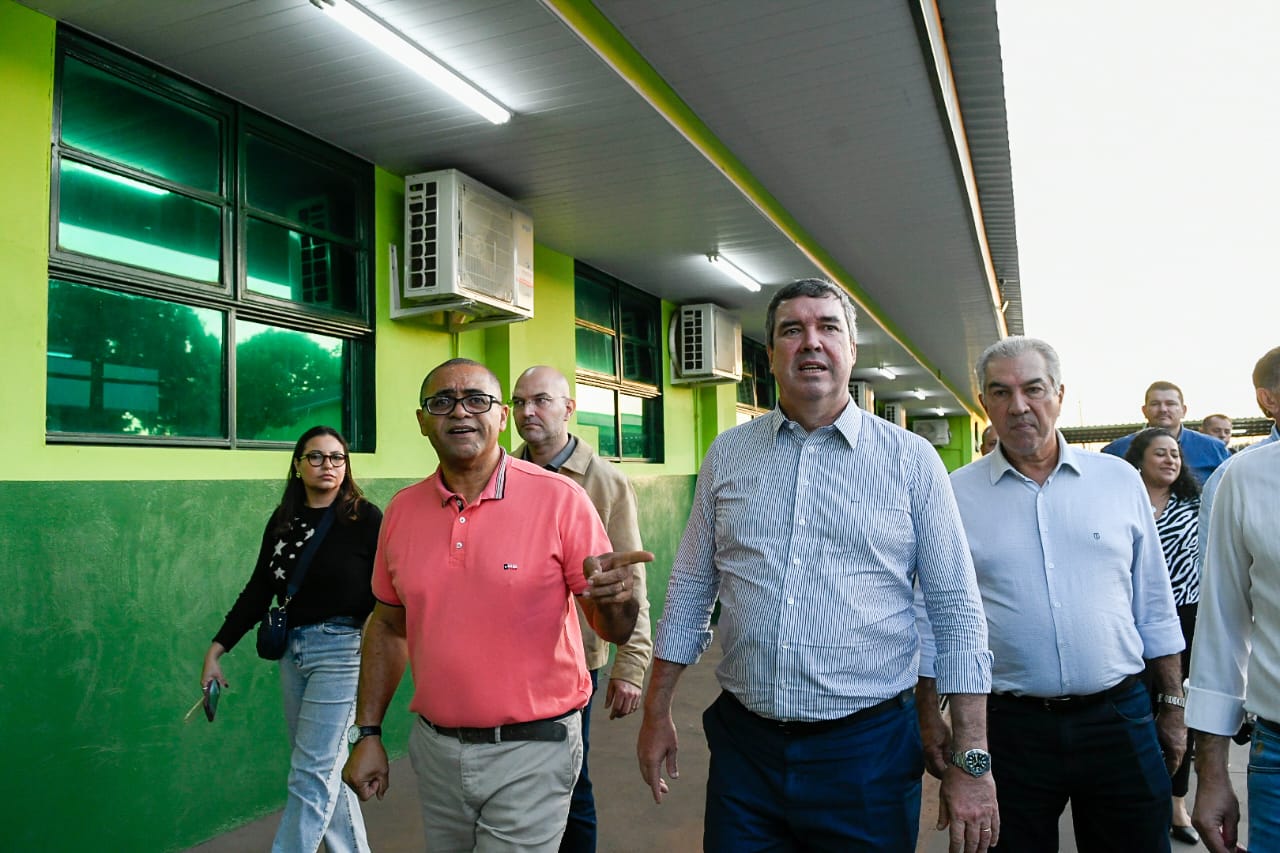 Com mais de R$ 46,4 milhões em investimentos, Governo de MS impulsiona desenvolvimento em Paranaíba Com mais de R$ 46,4 milhões em investimentos, Governo de MS impulsiona desenvolvimento em Paranaíba