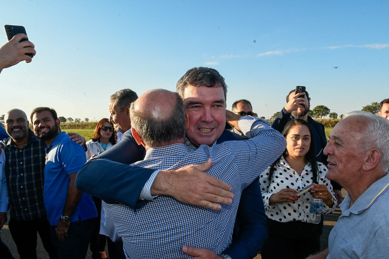 Com mais de R$ 46,4 milhões em investimentos, Governo de MS impulsiona desenvolvimento em Paranaíba Com mais de R$ 46,4 milhões em investimentos, Governo de MS impulsiona desenvolvimento em Paranaíba