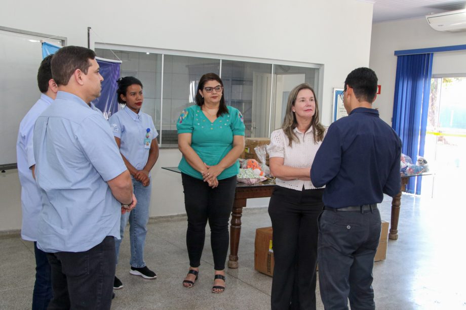 Unidades de Acolhimento da SMAS recebem doações do Hospital Regional