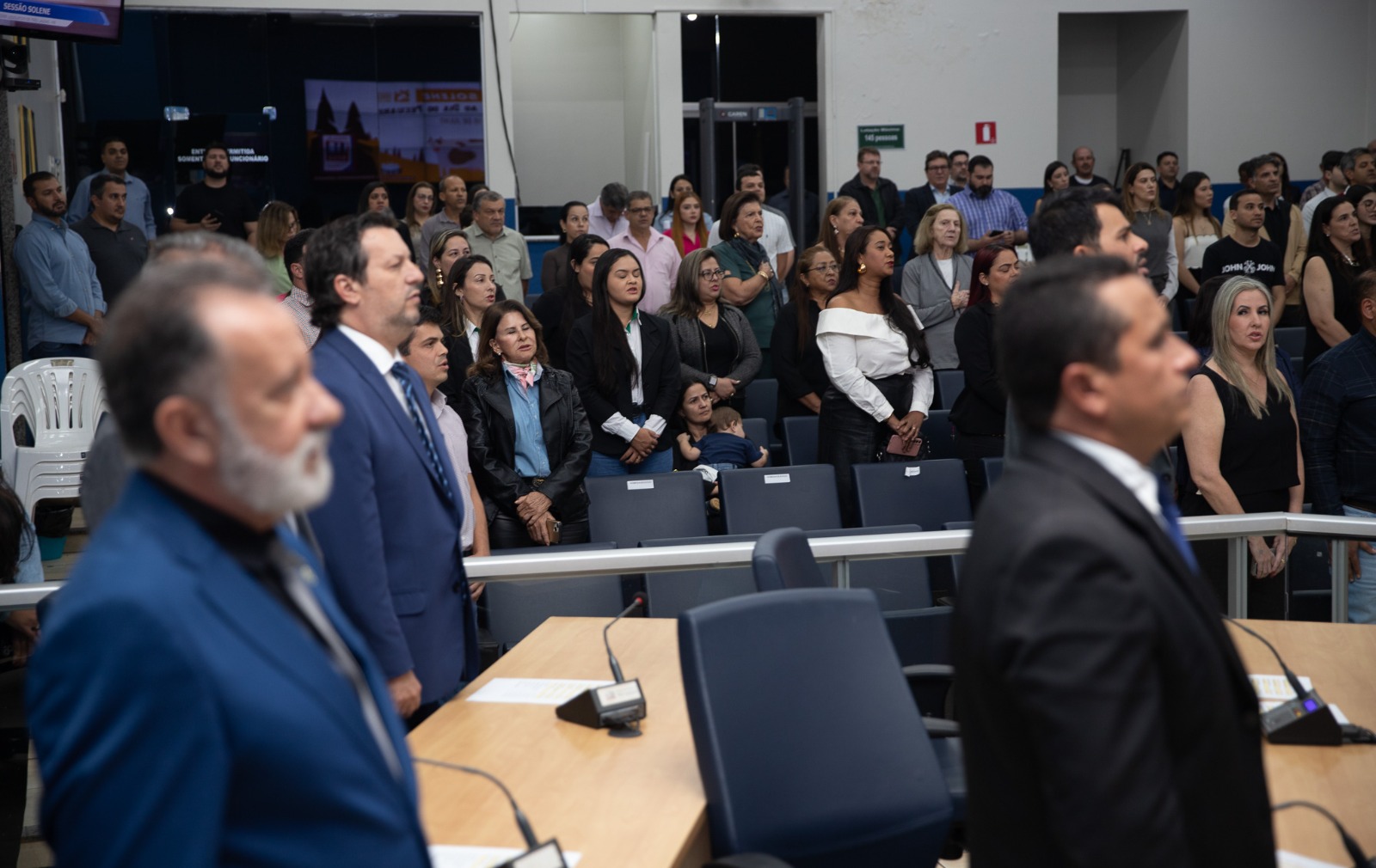 Pecuaristas são homenageados em sessão solene na Câmara de Três Lagoas Pecuaristas são homenageados em sessão solene na Câmara de Três Lagoas