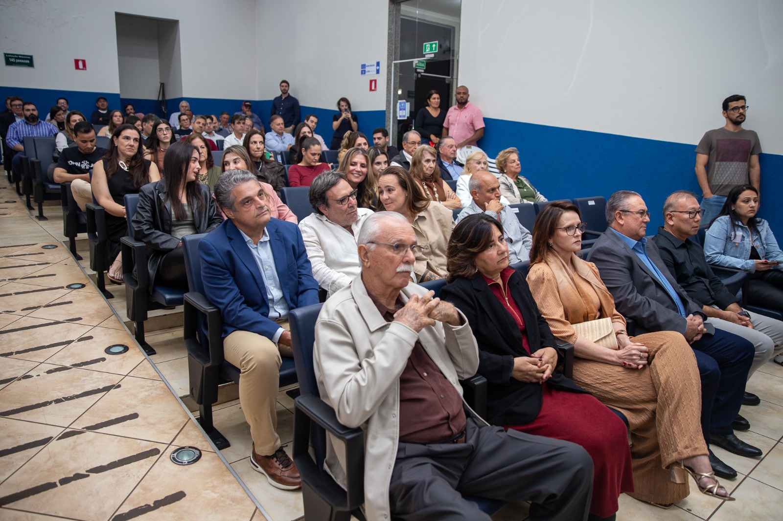 Pecuaristas são homenageados em sessão solene na Câmara de Três Lagoas Pecuaristas são homenageados em sessão solene na Câmara de Três Lagoas