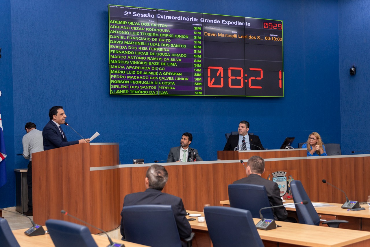 Vereadores aprovam LDO em segunda votação