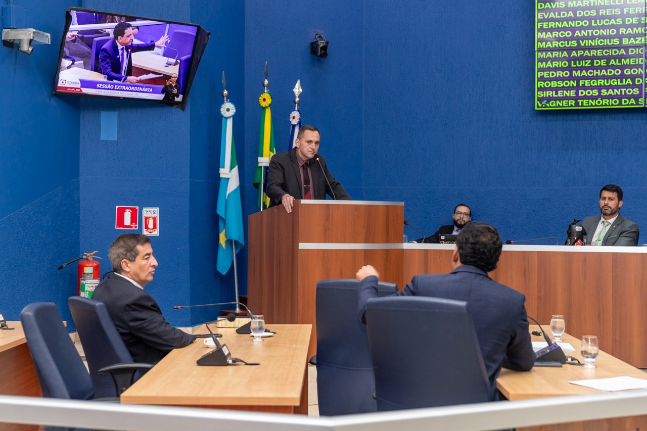 Vereadores aprovam LDO em segunda votação