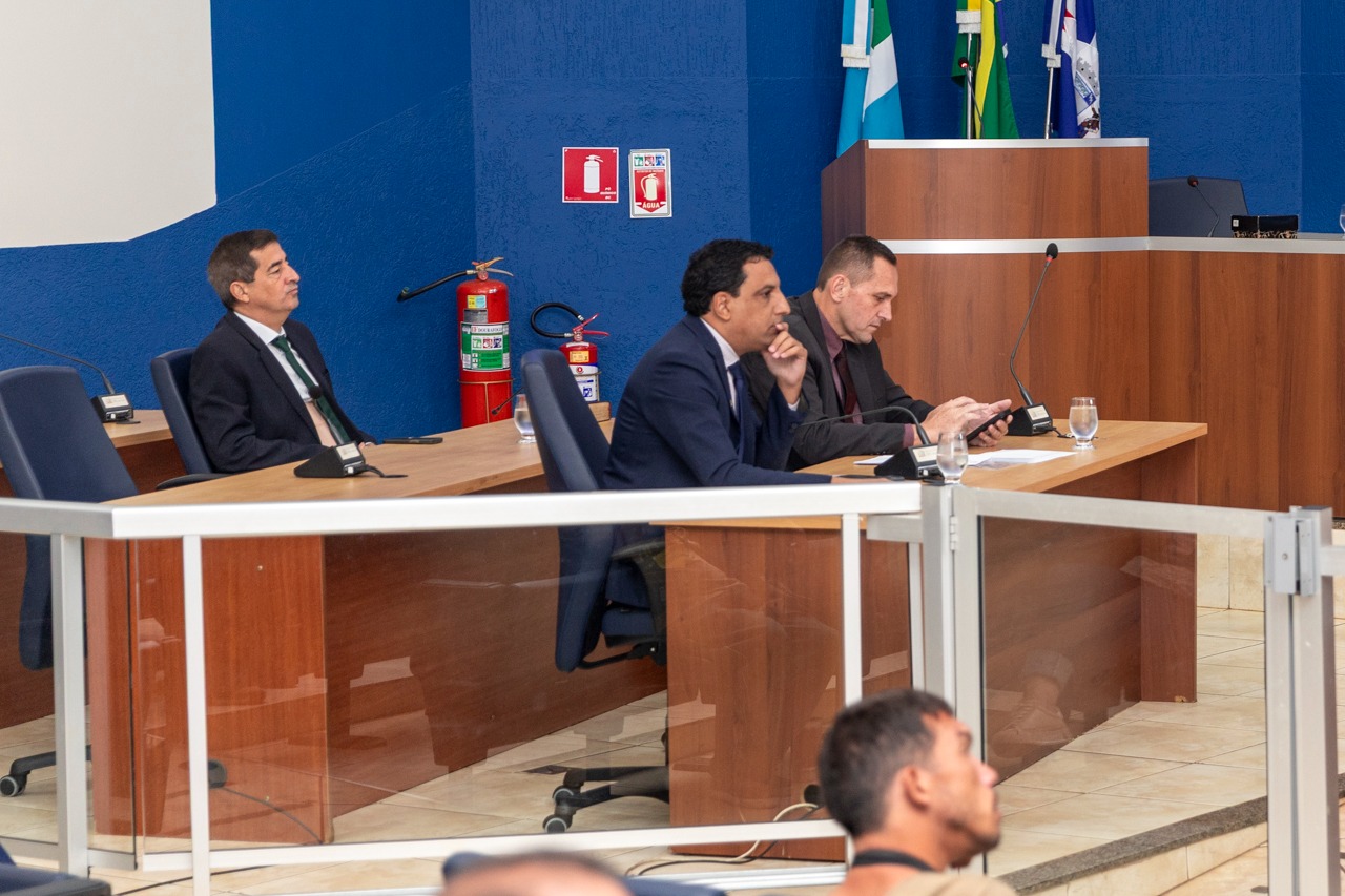 Vereadores aprovam LDO em segunda votação