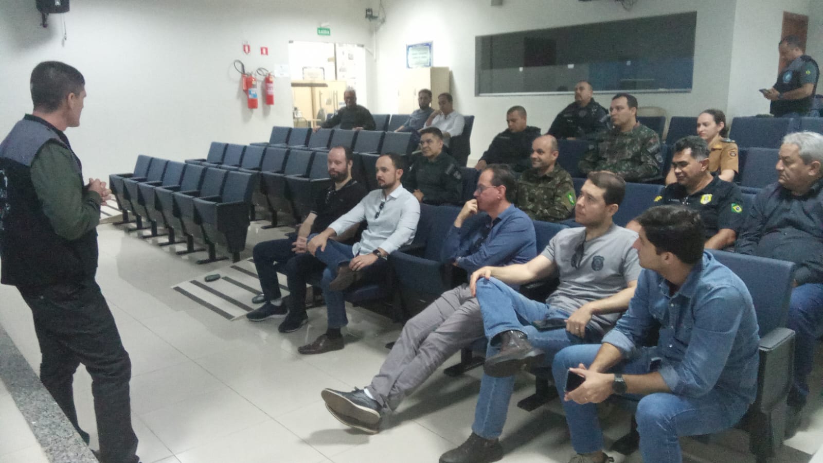 Três Lagoas recebe reunião estratégica com forças policiais para reforçar integração na Segurança Pública Três Lagoas recebe reunião estratégica com forças policiais para reforçar integração na Segurança Pública