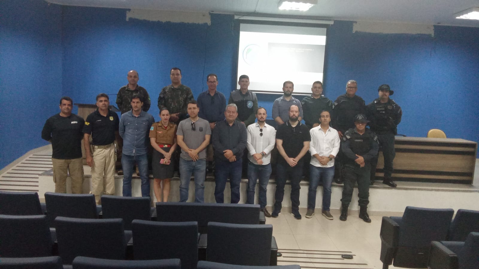 Três Lagoas recebe reunião estratégica com forças policiais para reforçar integração na Segurança Pública Três Lagoas recebe reunião estratégica com forças policiais para reforçar integração na Segurança Pública