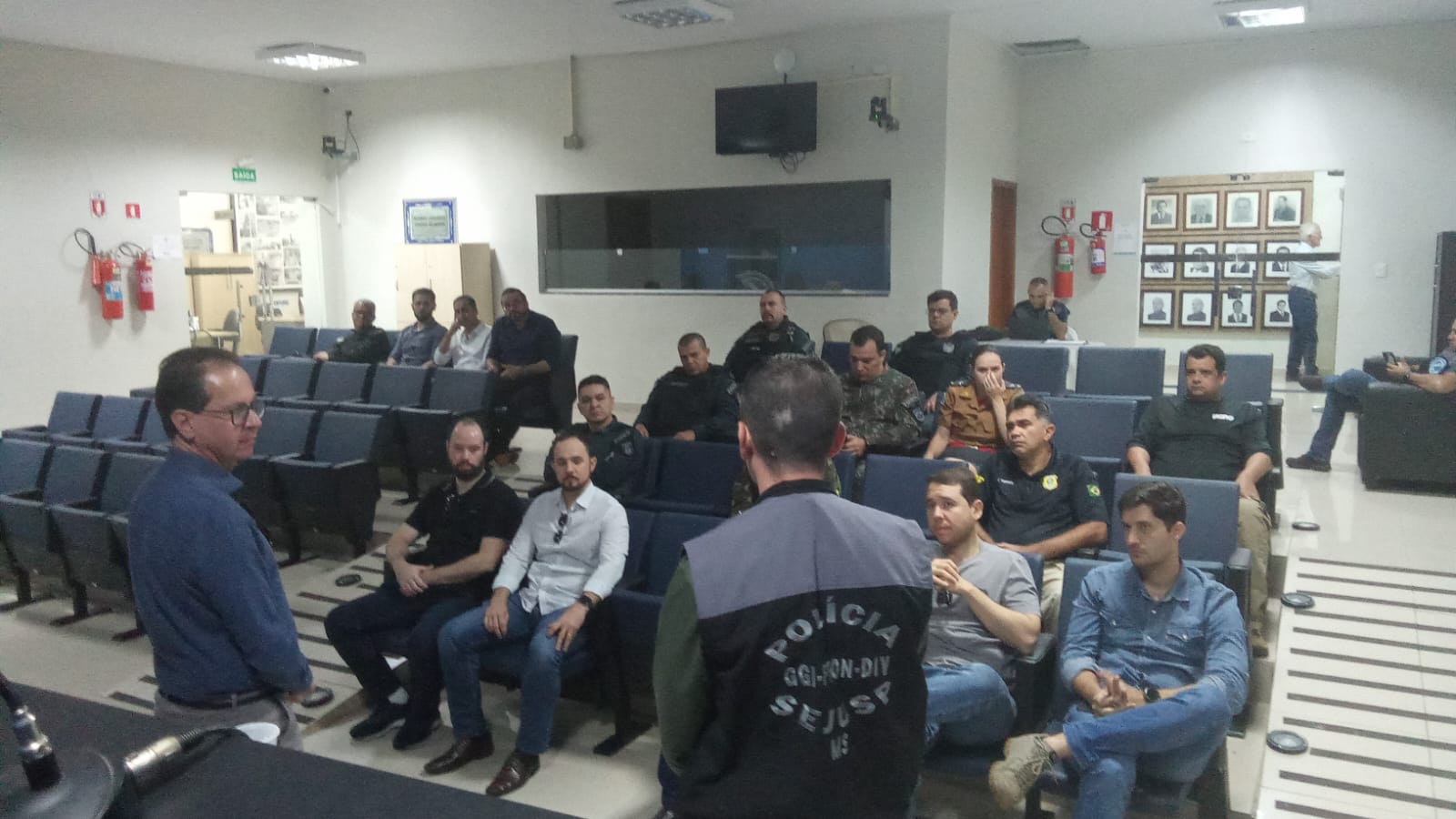Três Lagoas recebe reunião estratégica com forças policiais para reforçar integração na Segurança Pública Três Lagoas recebe reunião estratégica com forças policiais para reforçar integração na Segurança Pública