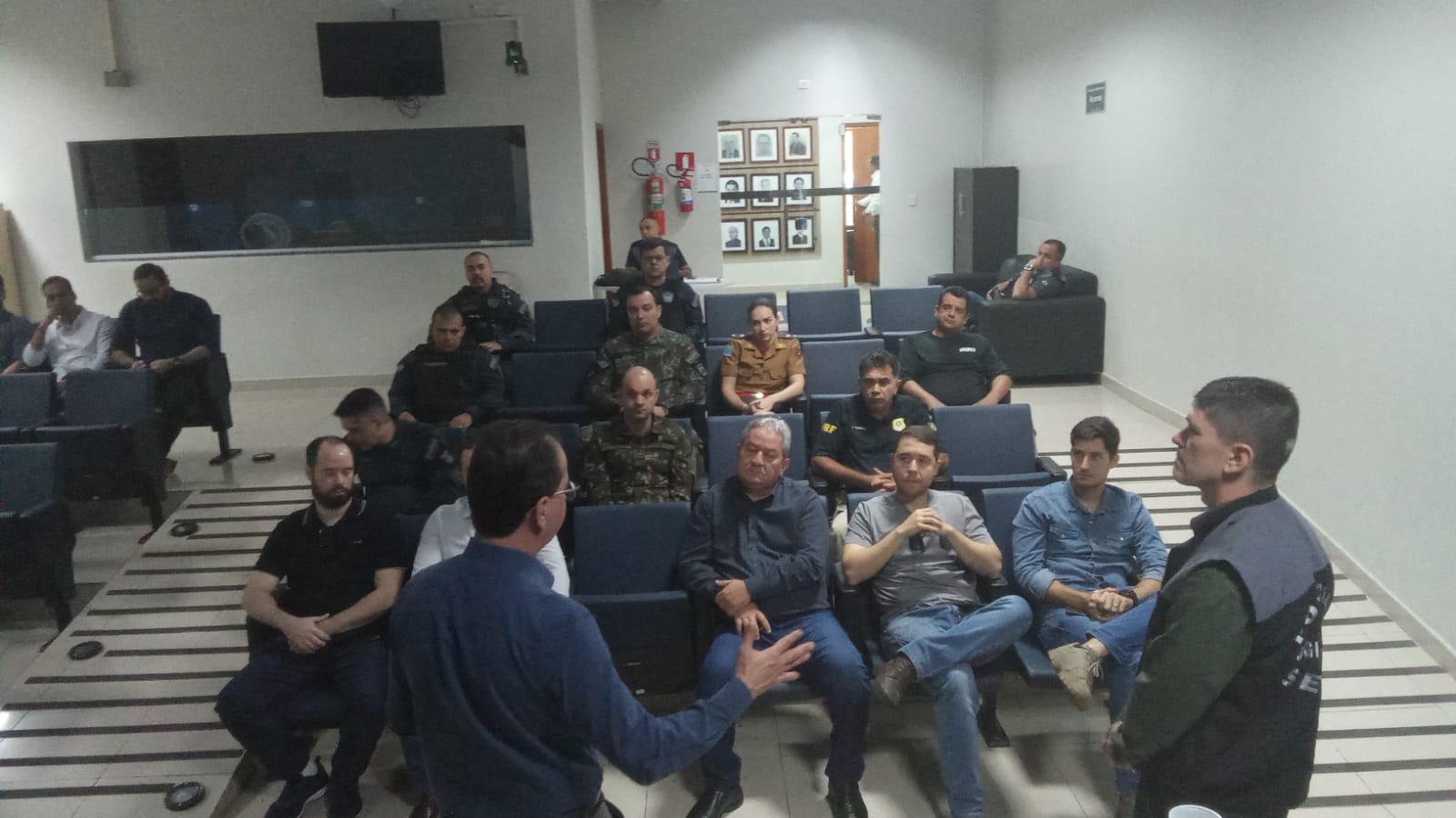 Três Lagoas recebe reunião estratégica com forças policiais para reforçar integração na Segurança Pública Três Lagoas recebe reunião estratégica com forças policiais para reforçar integração na Segurança Pública