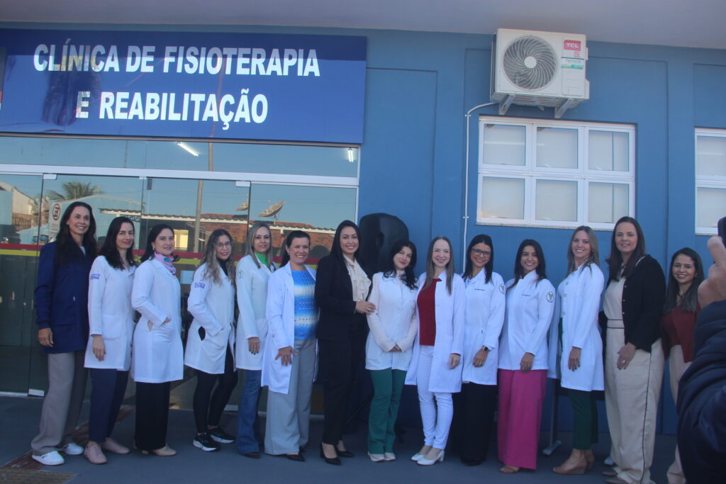 Mais estrutura e cuidado com a saúde: Três Lagoas inaugura ampliação da Clínica de Fisioterapia e Reabilitação Mais estrutura e cuidado com a saúde: Três Lagoas inaugura ampliação da Clínica de Fisioterapia e Reabilitação