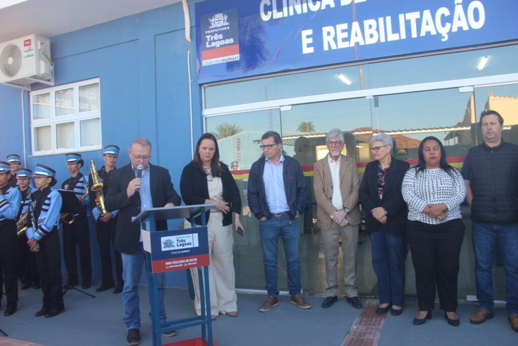 Mais estrutura e cuidado com a saúde: Três Lagoas inaugura ampliação da Clínica de Fisioterapia e Reabilitação Mais estrutura e cuidado com a saúde: Três Lagoas inaugura ampliação da Clínica de Fisioterapia e Reabilitação