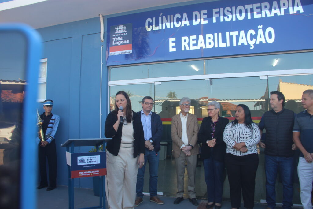 Mais estrutura e cuidado com a saúde: Três Lagoas inaugura ampliação da Clínica de Fisioterapia e Reabilitação Mais estrutura e cuidado com a saúde: Três Lagoas inaugura ampliação da Clínica de Fisioterapia e Reabilitação