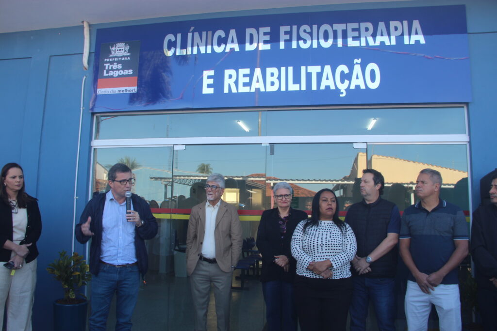Mais estrutura e cuidado com a saúde: Três Lagoas inaugura ampliação da Clínica de Fisioterapia e Reabilitação Mais estrutura e cuidado com a saúde: Três Lagoas inaugura ampliação da Clínica de Fisioterapia e Reabilitação