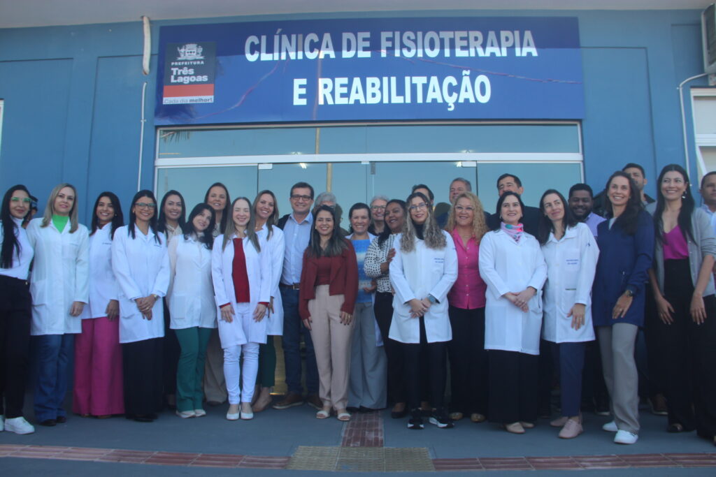 Mais estrutura e cuidado com a saúde: Três Lagoas inaugura ampliação da Clínica de Fisioterapia e Reabilitação Mais estrutura e cuidado com a saúde: Três Lagoas inaugura ampliação da Clínica de Fisioterapia e Reabilitação