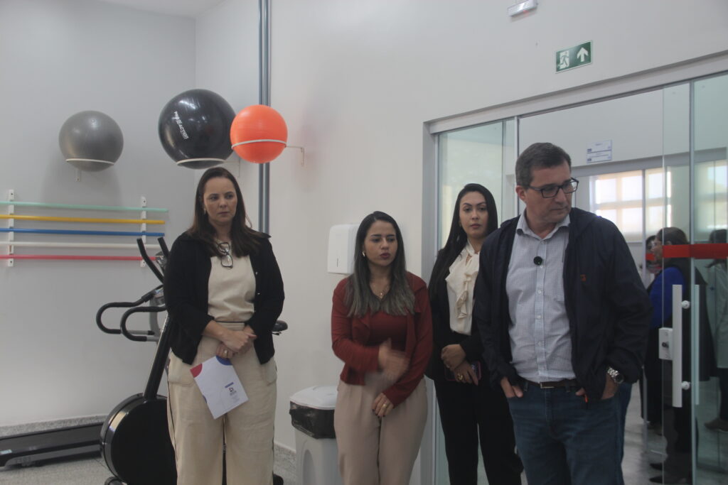 Mais estrutura e cuidado com a saúde: Três Lagoas inaugura ampliação da Clínica de Fisioterapia e Reabilitação Mais estrutura e cuidado com a saúde: Três Lagoas inaugura ampliação da Clínica de Fisioterapia e Reabilitação