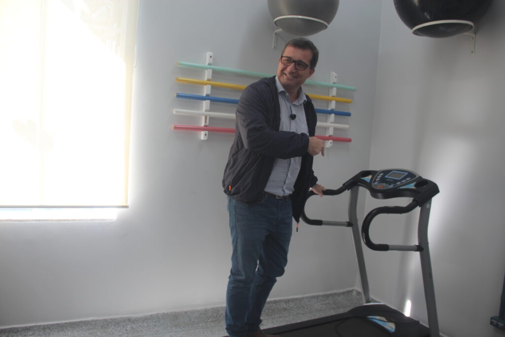 Mais estrutura e cuidado com a saúde: Três Lagoas inaugura ampliação da Clínica de Fisioterapia e Reabilitação Mais estrutura e cuidado com a saúde: Três Lagoas inaugura ampliação da Clínica de Fisioterapia e Reabilitação