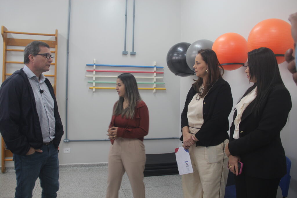Mais estrutura e cuidado com a saúde: Três Lagoas inaugura ampliação da Clínica de Fisioterapia e Reabilitação Mais estrutura e cuidado com a saúde: Três Lagoas inaugura ampliação da Clínica de Fisioterapia e Reabilitação