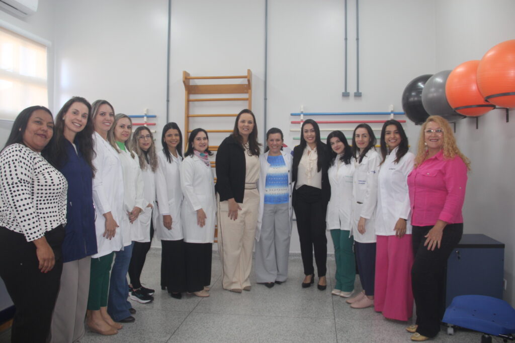 Mais estrutura e cuidado com a saúde: Três Lagoas inaugura ampliação da Clínica de Fisioterapia e Reabilitação Mais estrutura e cuidado com a saúde: Três Lagoas inaugura ampliação da Clínica de Fisioterapia e Reabilitação