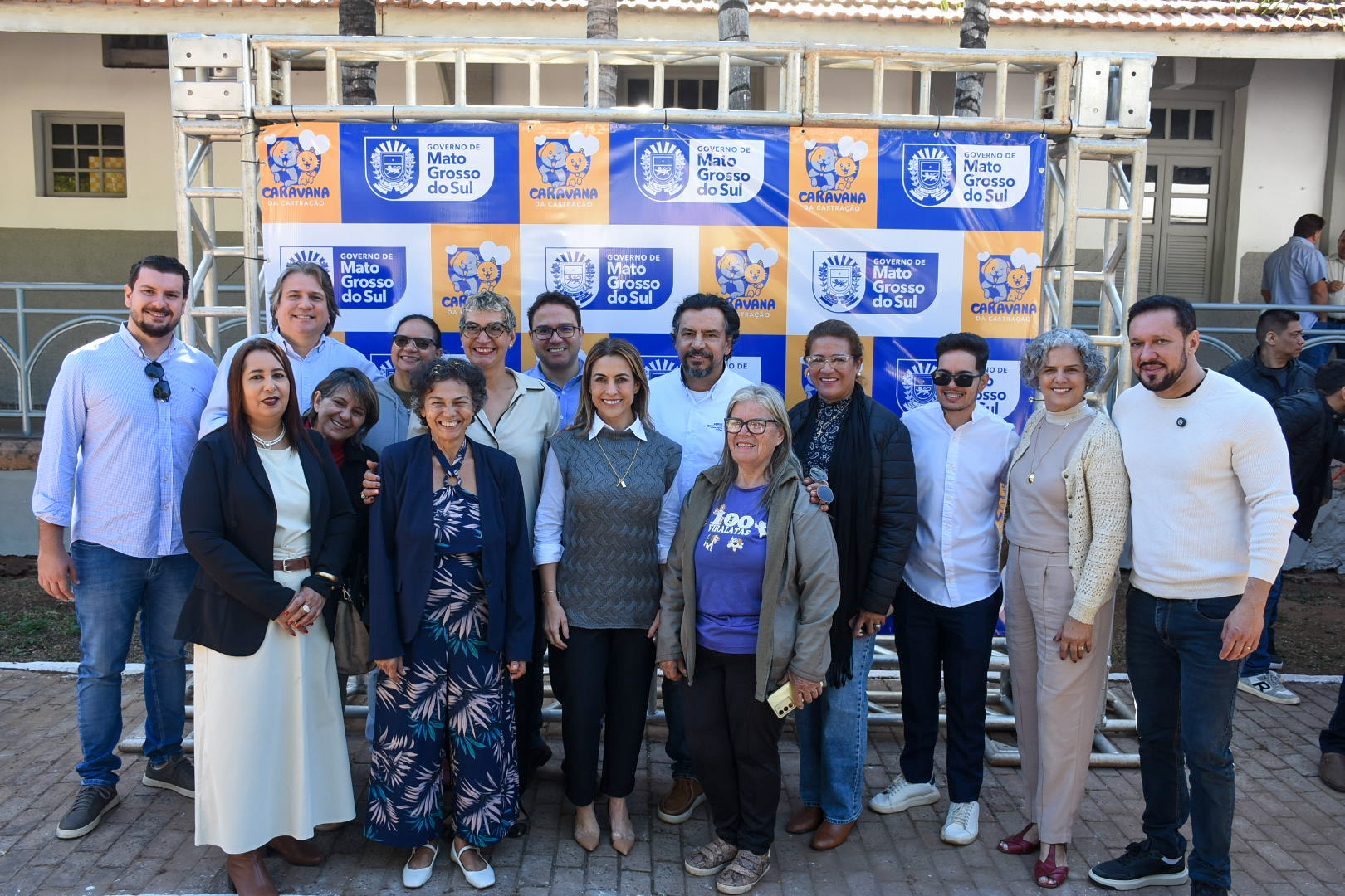 Com estrutura inédita, atendimentos da Caravana da Castração mostram impacto direto na população Com estrutura inédita, atendimentos da Caravana da Castração mostram impacto direto na população