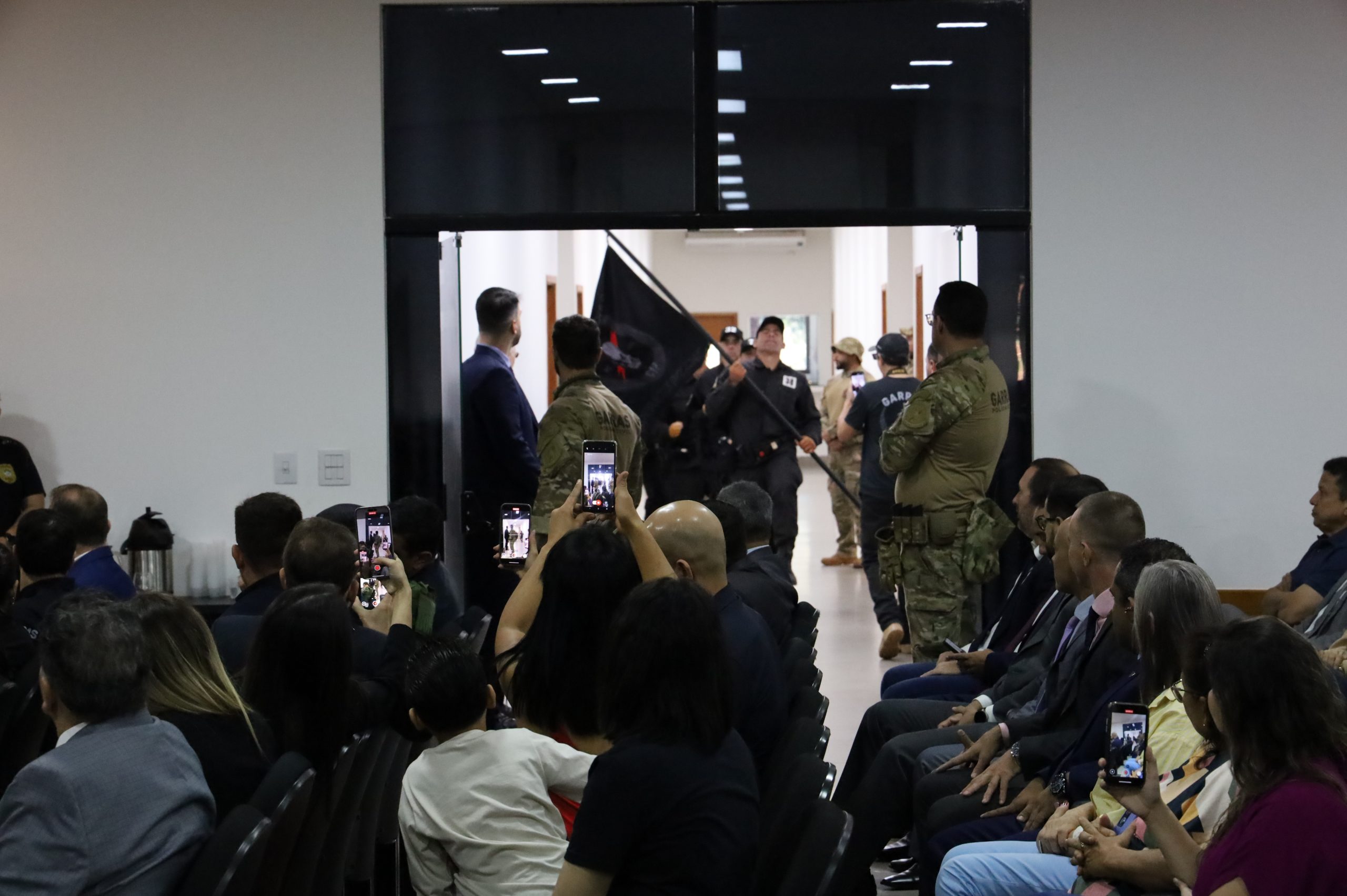 Polícia Civil de Mato Grosso do Sul inicia III Curso de Operações Policiais – III COP/GARRAS Polícia Civil de Mato Grosso do Sul inicia III Curso de Operações Policiais – III COP/GARRAS