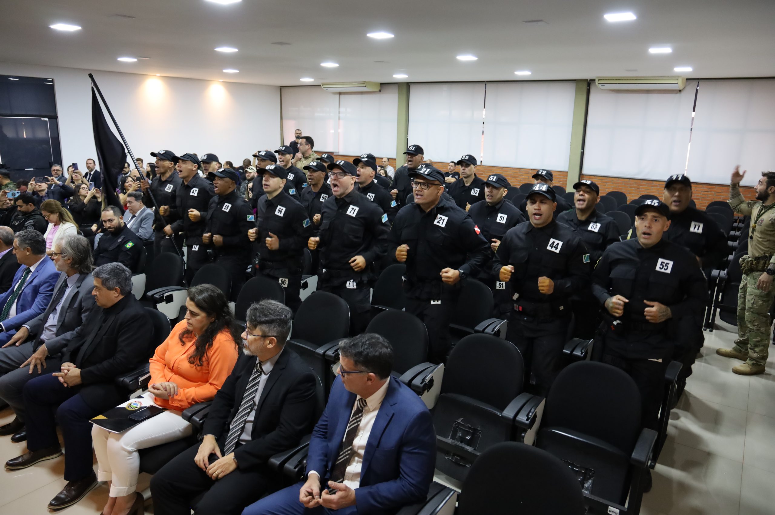 Polícia Civil de Mato Grosso do Sul inicia III Curso de Operações Policiais – III COP/GARRAS Polícia Civil de Mato Grosso do Sul inicia III Curso de Operações Policiais – III COP/GARRAS