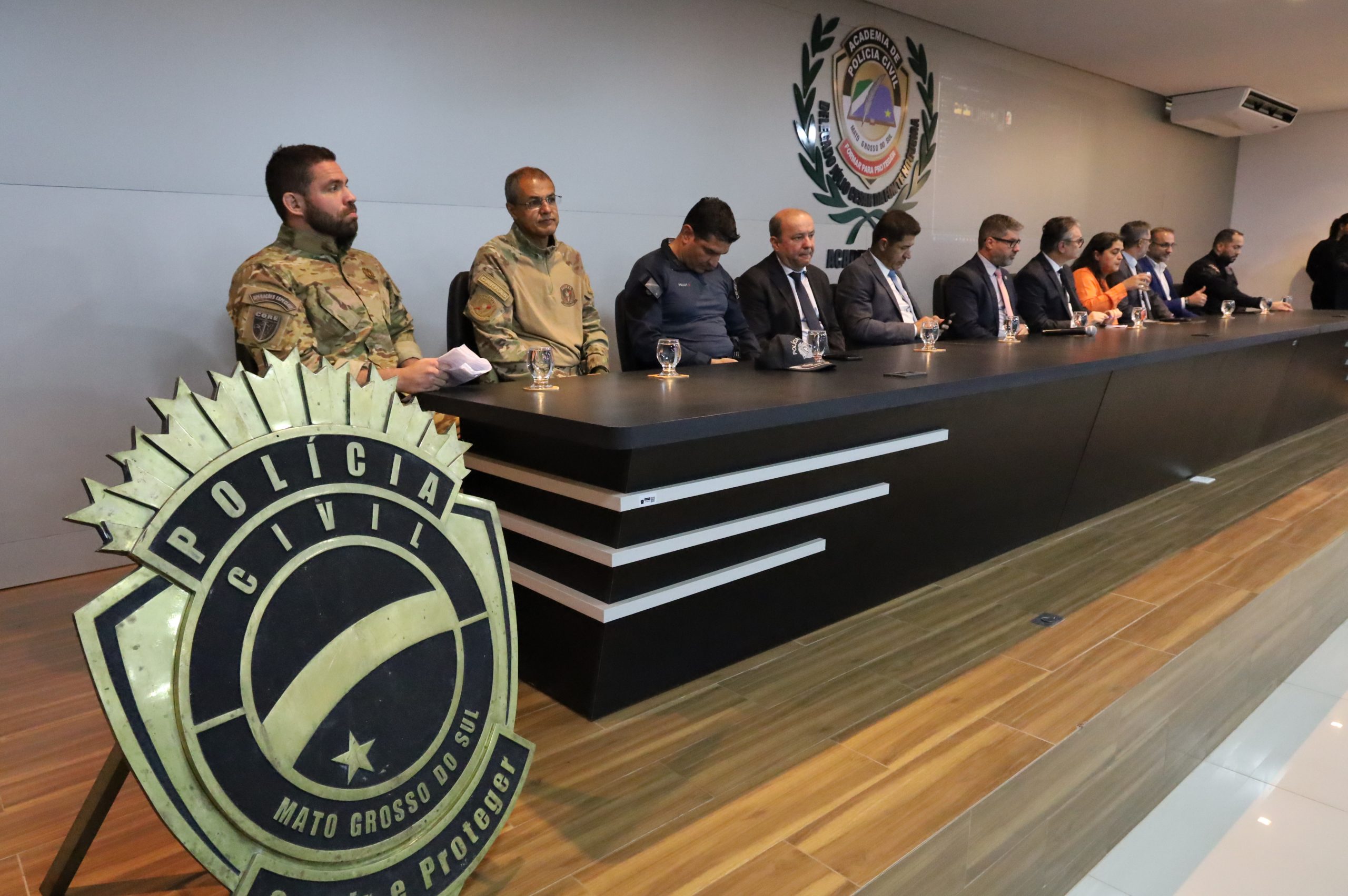 Polícia Civil de Mato Grosso do Sul inicia III Curso de Operações Policiais – III COP/GARRAS Polícia Civil de Mato Grosso do Sul inicia III Curso de Operações Policiais – III COP/GARRAS