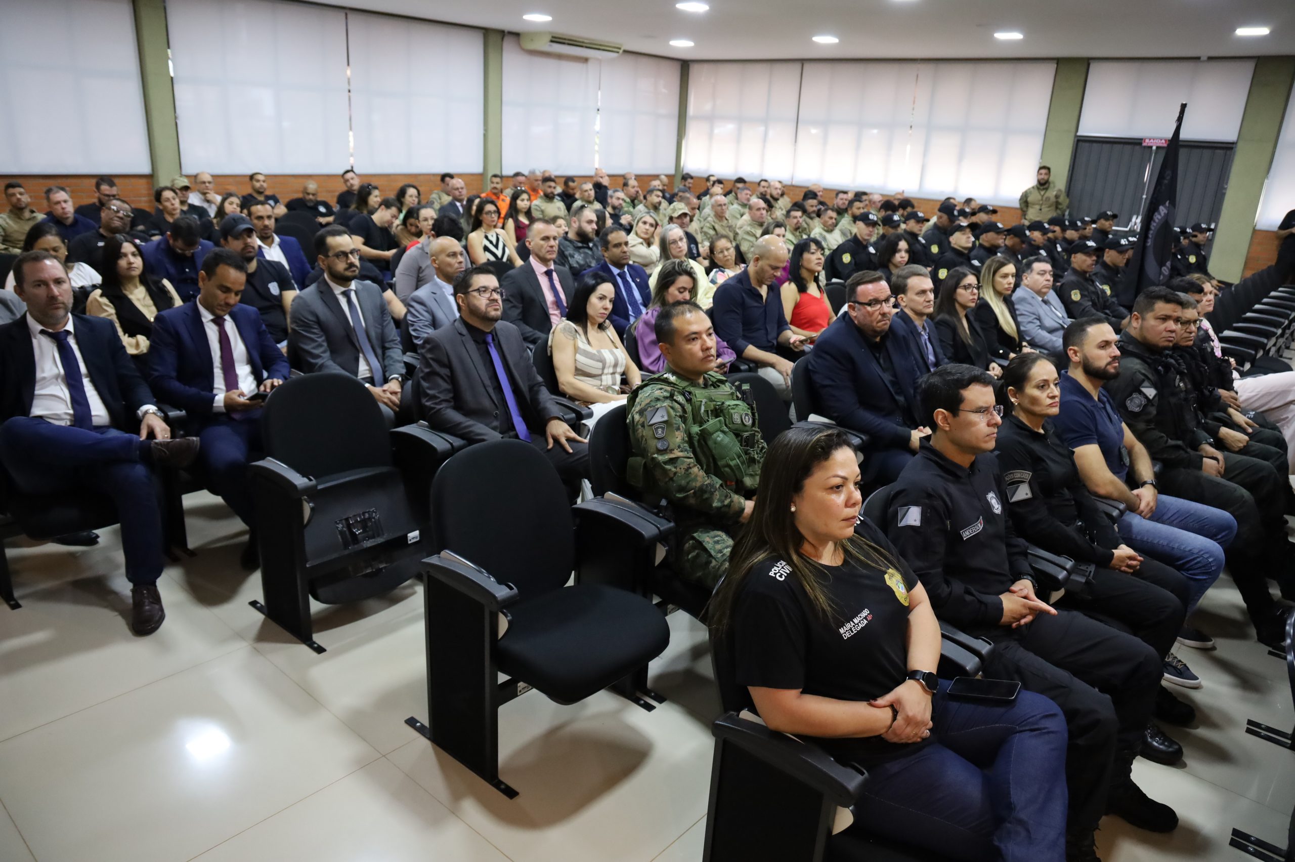 Polícia Civil de Mato Grosso do Sul inicia III Curso de Operações Policiais – III COP/GARRAS Polícia Civil de Mato Grosso do Sul inicia III Curso de Operações Policiais – III COP/GARRAS